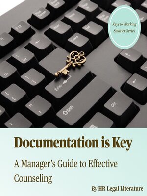 cover image of Documentation is Key